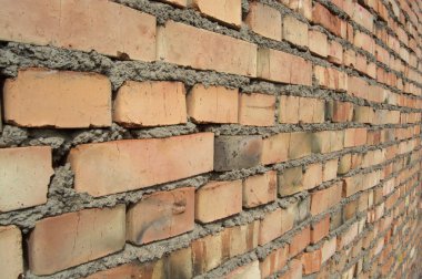tuğla duvar perspektif