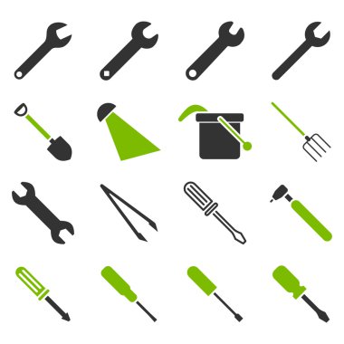 Aletler ve araçlar Icon set