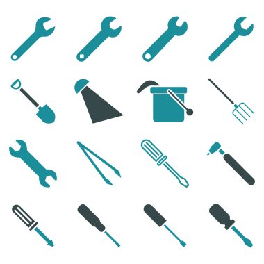 Aletler ve araçlar Icon set