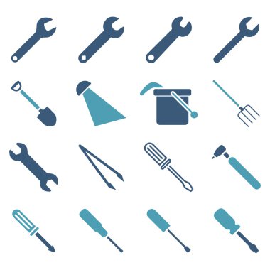 Aletler ve araçlar Icon set
