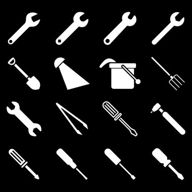 Aletler ve araçlar Icon set