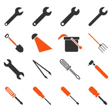 Aletler ve araçlar Icon set