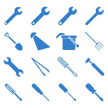 Aletler ve araçlar Icon set