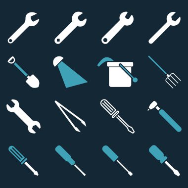 Aletler ve araçlar Icon set
