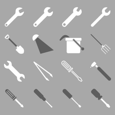 Aletler ve araçlar Icon set