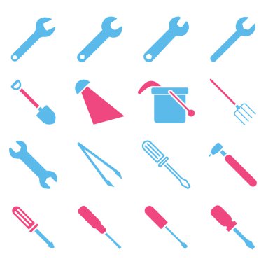 Aletler ve araçlar Icon set