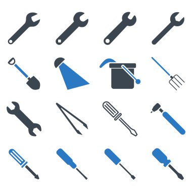 Aletler ve araçlar Icon set