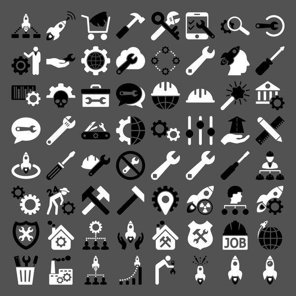 Service Tools Icon Set