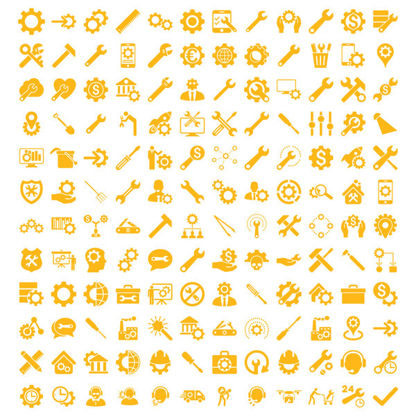 Options And Service Tools Icons
