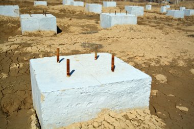 Beton Vakfı inşaat alanı fotoğraf