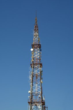 Çelik Televizyon Kulesi Fotoğraf