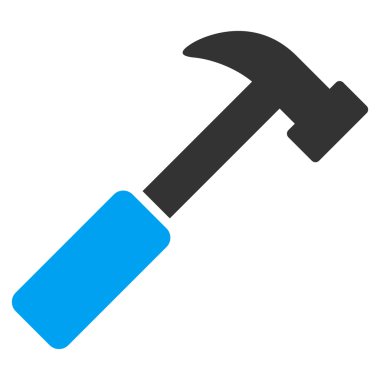 Çekiç Düz Vektör Simgesi