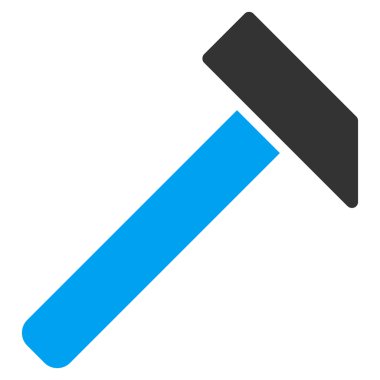 Çekiç Düz Vektör Simgesi