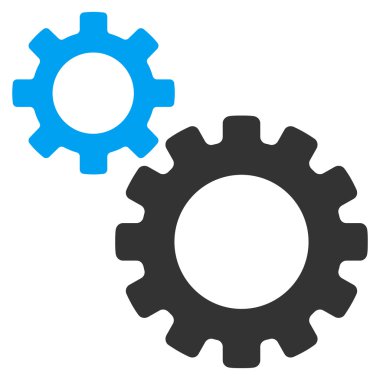 Şanzıman vites düz vektör simgesi