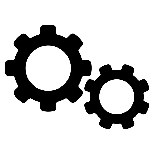 System Control flache Vektor-Symbol — Stockvektor