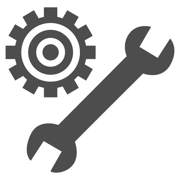 Reparatie Service Flat Vector Icon — Stockvector