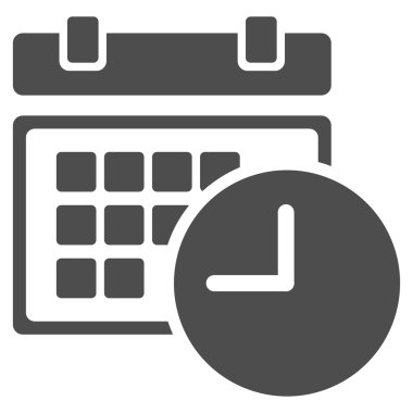 Tarih ve saat simgesini