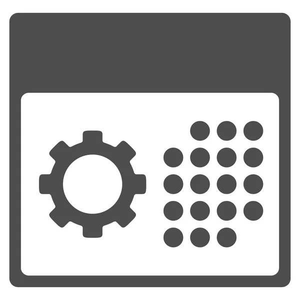 Service Organisateur Icône — Image vectorielle