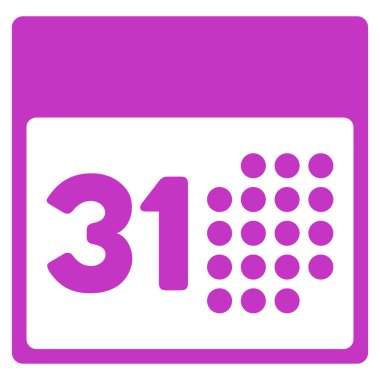 Geçen ay gün simgesi