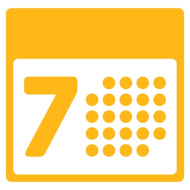 Organizatör hafta simgesi