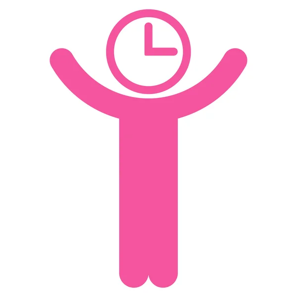 Time Manager Icon — Stock Vector