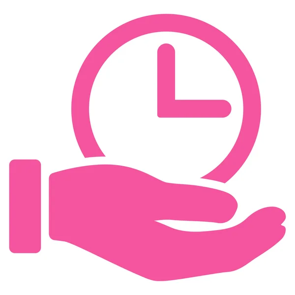 Icono de servicio de tiempo — Vector de stock
