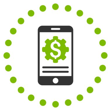 Mobil banka Seçenekleri simgesi