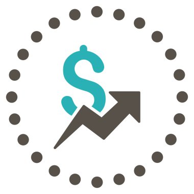 Doları büyüme simgesi