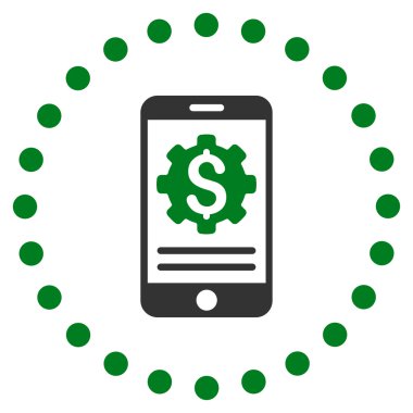 Mobil banka Seçenekleri simgesi