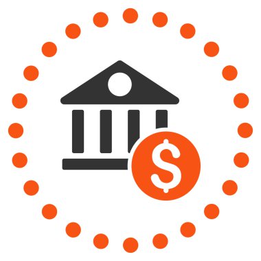 Doları banka simgesi