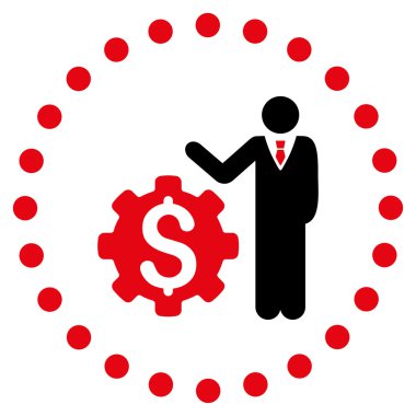 İşadamı Seçenekleri simgesi