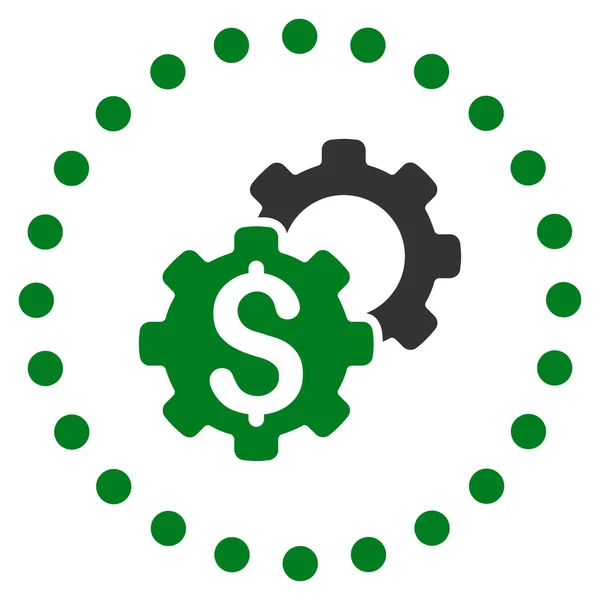 Icône Préférences bancaires — Image vectorielle