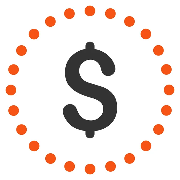 Dollar-Symbol — Stockvektor