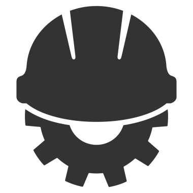 Geliştirme düz vektör simgesi