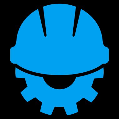 Geliştirme düz vektör simgesi