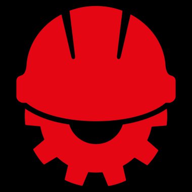 Geliştirme düz vektör simgesi