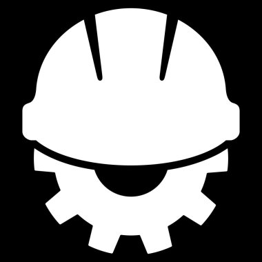 Geliştirme düz vektör simgesi