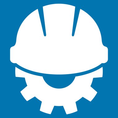 Geliştirme düz vektör simgesi