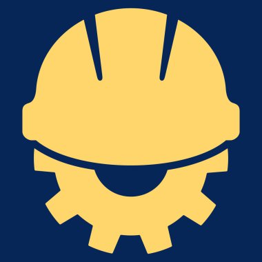 Geliştirme düz vektör simgesi