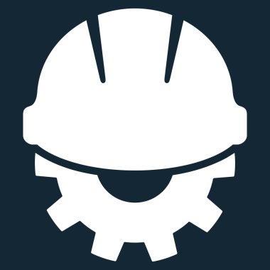 Geliştirme düz vektör simgesi