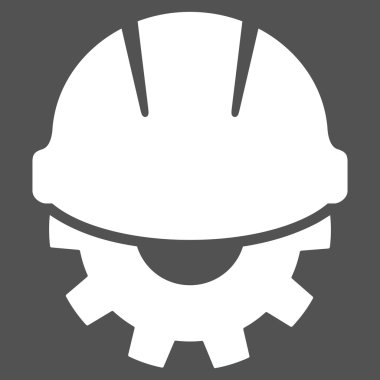 Geliştirme düz vektör simgesi