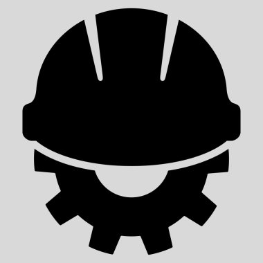 Geliştirme düz vektör simgesi