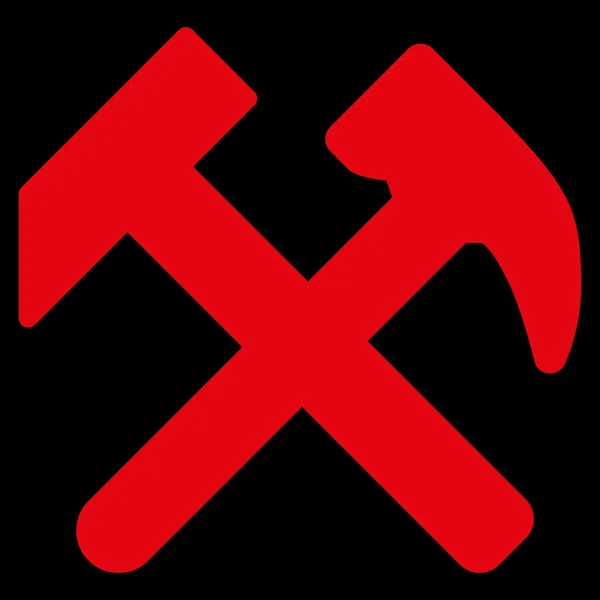 Arbeit flache Vektor-Symbol — Stockvektor