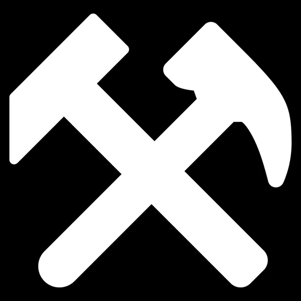 Arbeit flache Vektor-Symbol — Stockvektor