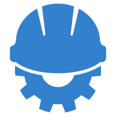 Geliştirme düz vektör simgesi