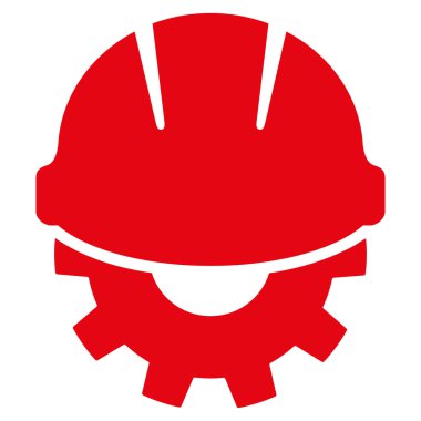 Geliştirme düz vektör simgesi