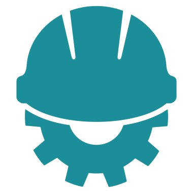 Geliştirme düz vektör simgesi