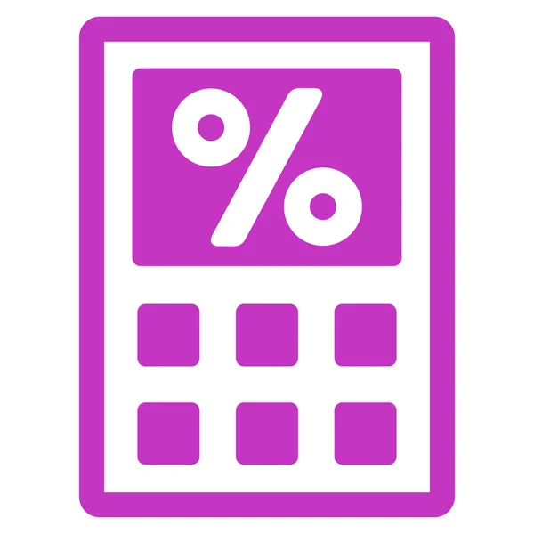 Налоговый калькулятор — стоковый вектор