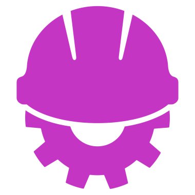 Geliştirme düz glif simgesi