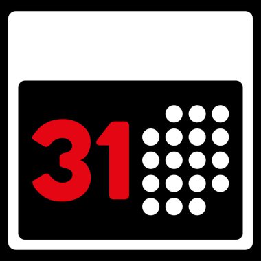 Geçen ay gün simgesi